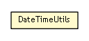 Package class diagram package DateTimeUtils